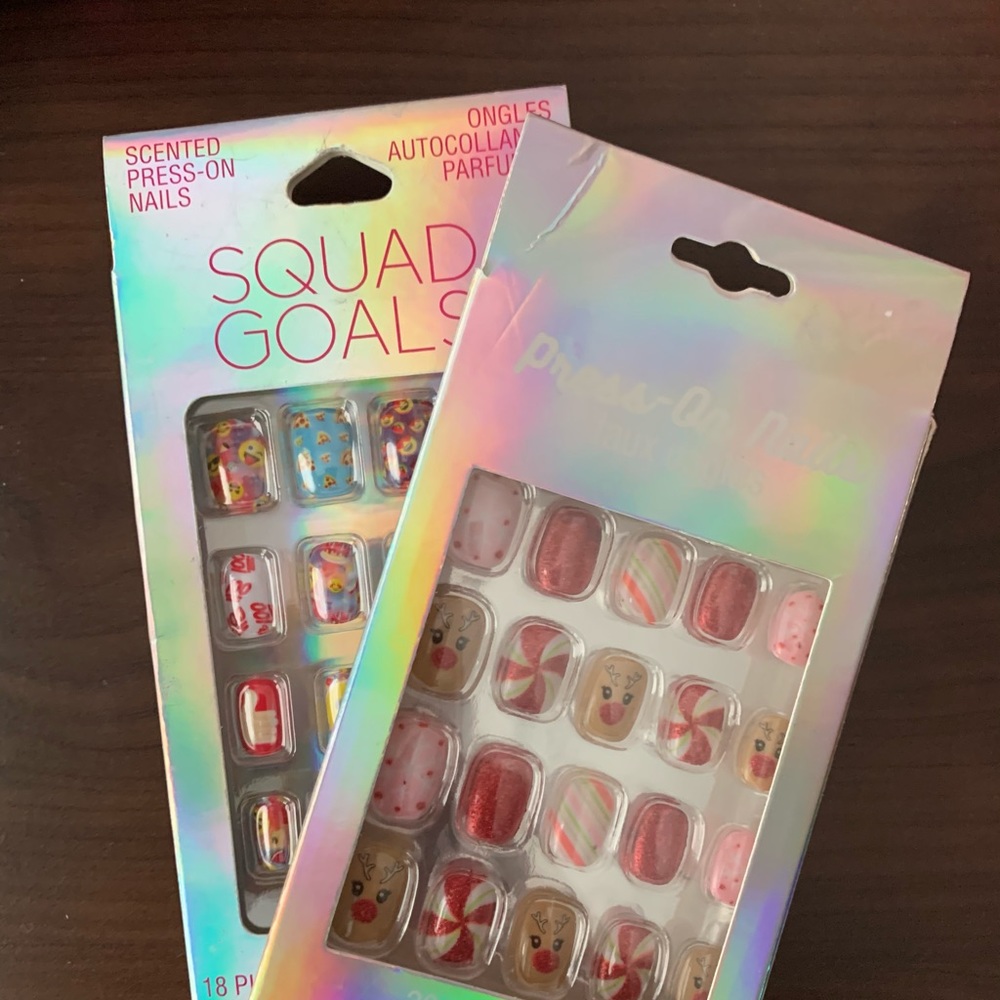 Press on Nails for girls